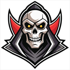 Gaming character mascot logo design for team esport gaming vector