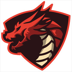 Gaming character mascot logo design for team esport gaming vector