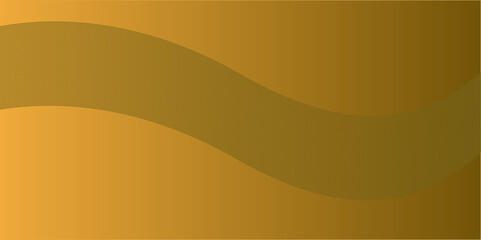 Abstract orange vector illustration design features warm yellow and gold waves of light lines in an artistic gradient pattern