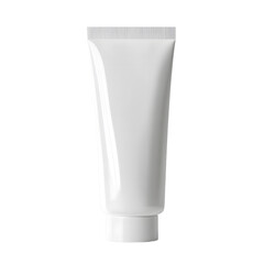 High-quality Blank White Cosmetic Tube, Ready for Branding