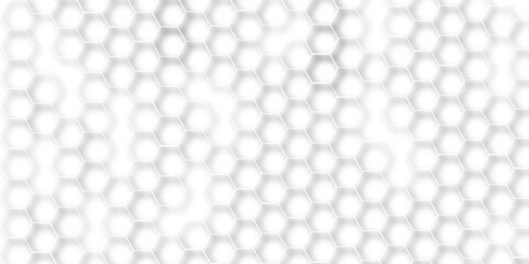 Gold Hexagon Grid Pattern, Seamless White Background, Abstract Geometric Design, High-Resolution Image, honeycomb cells of cardboard stiffening rib background Abstract background of colorful  lag