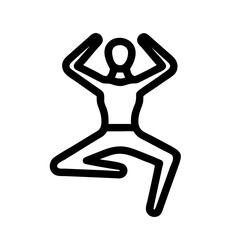 Wellness, Self-Care line icon set. Vector of mental clarity, fitness, nutrition, relaxation, meditation, mental health, stress relief, body-mind connection thin linear illustration.