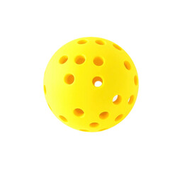 Fototapeta premium yellow easter ball text with transparent background PNG and JPEG image