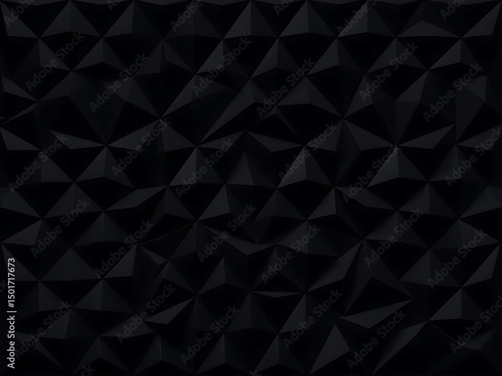 Poster abstract dark triangular pattern texture background suitable for modern design projects needing a sl