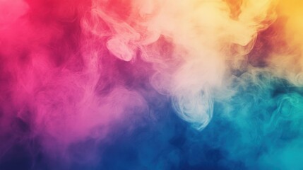 abstract colorful gradient vibrant blur effect background.