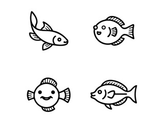 Fish Vector Illustration 