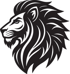 Obraz premium lion head tattoo