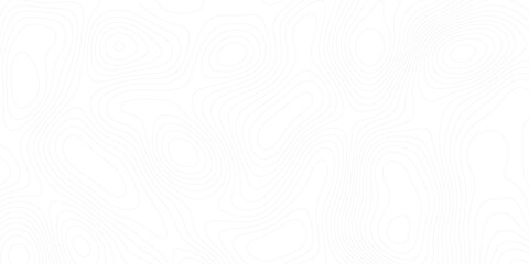 Abstract black and white topographic Topography map art curve drawing. vector illustration Topography map