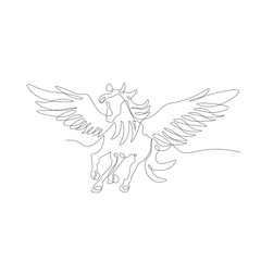 One Line Unicorn