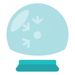 vector flat icon with shadow vector eps 10