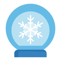 christmas snowflake icon