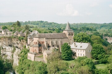 Bozouls, Aveyron.
