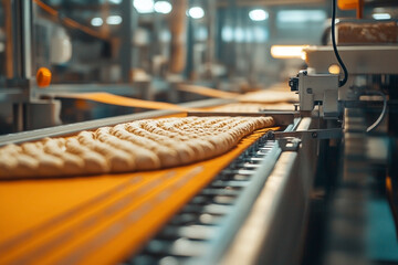 Automated Dough Processing: Streamlining Bakery Production Line Efficiency