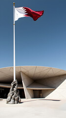 Qatar National Flag Monument