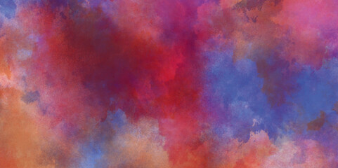 Multicolor  modern watercolor wall texture background. This is watercolor splash  light liquid sky pattern decoration .