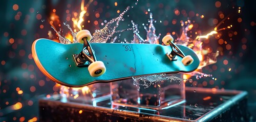 skateboard, skate, skateboarding, board, background, sport, skating, street, extreme, youth, skateboarder, summer, lifestyle, illustration, design, skater, urban, activity, style, isolated, young, vec