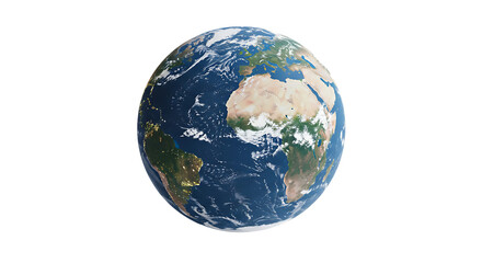 Fototapeta premium Earth Globe View