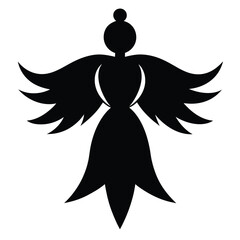 angel wings vector
