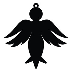 vector illustration of an eagle