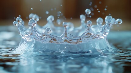 water drop splash