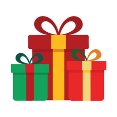 gift box vector illustration