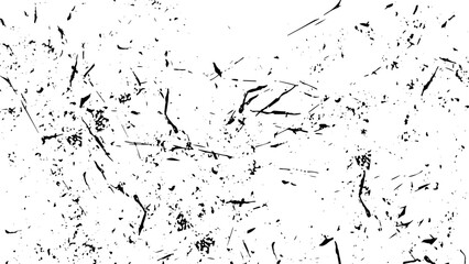 Scratch grunge urban background. Dust overlay distress grain,  Vector texture dust and scratched. Grunge background. lack and White Texture. Abstract monochrome grunge for text design. 