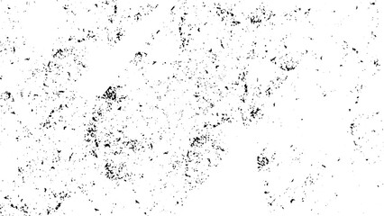 Obraz premium Old damage Dirty grainy and scratches. distressed black and white grain texture. Distress overlay vector textures .Grunge background. Abstract illustration texture of cracks, chips, dot