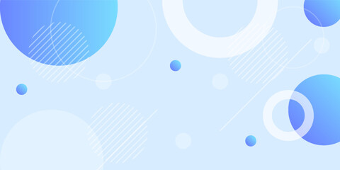 Abstract modern dynamic blue geometric background. vector design concept. Decorative web layout or poster, banner. eps10