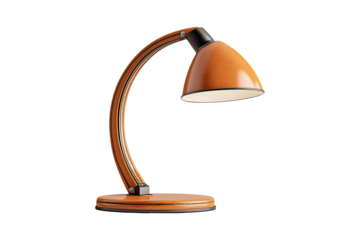 Desk Lamp table lamp isolated on transparent background