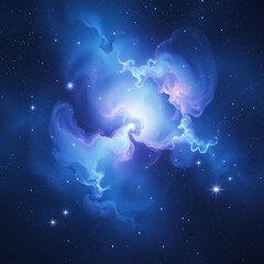 abstract blue background