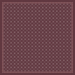 Premium Monogram Hijab: Unique Design with an Exclusive Fee	
