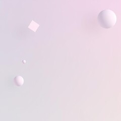 abstract background with bubbles