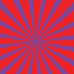 Obraz premium Abstract sun ray red star burst background. Red sun burst background