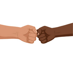 Unity: Fist Bump, Diversity, Teamwork