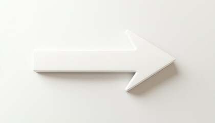 White Arrow For Your Website, Logo, App, And Ui: Arrow Symbol And Sign For Your Design Needs