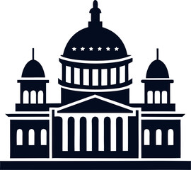 taj mahal vector illustration