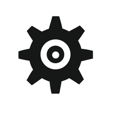 gear icon vector illustration