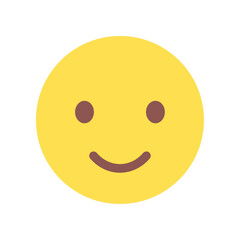 笑っている顔の絵文字 - シンプルでかわいい笑顔やLIKE･いいね等の感情表現のイメージ素材