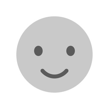 Naklejki 笑っている顔の絵文字 - シンプルでかわいい笑顔やLIKE･いいね等の感情表現のイメージ素材