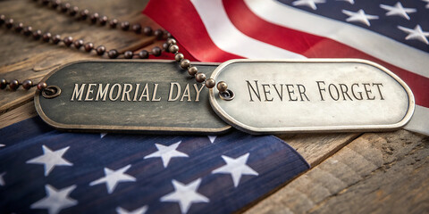 The image American Flag Memorial Day Never Forget Remember and Honor