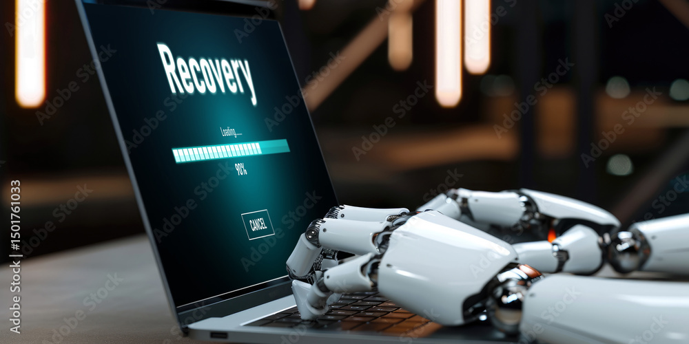 Poster data backup restoration recovery restore data from cloud storage brisk and provide planned network r