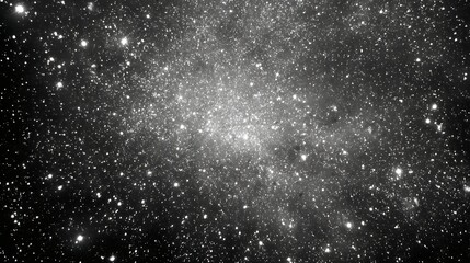 Fototapeta premium The cosmos filled with countless stars