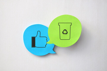 A conversation about recycling and ecology