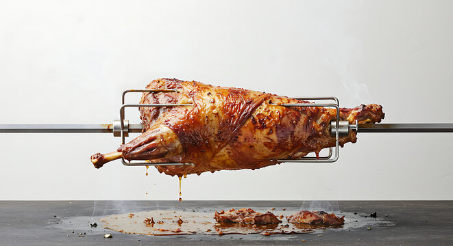 Imagens de churrasco na brasa