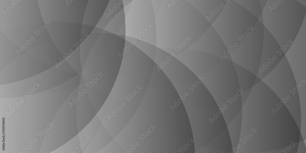 Poster abstract minimal geometric white and gray light background design. white transparent material in tri