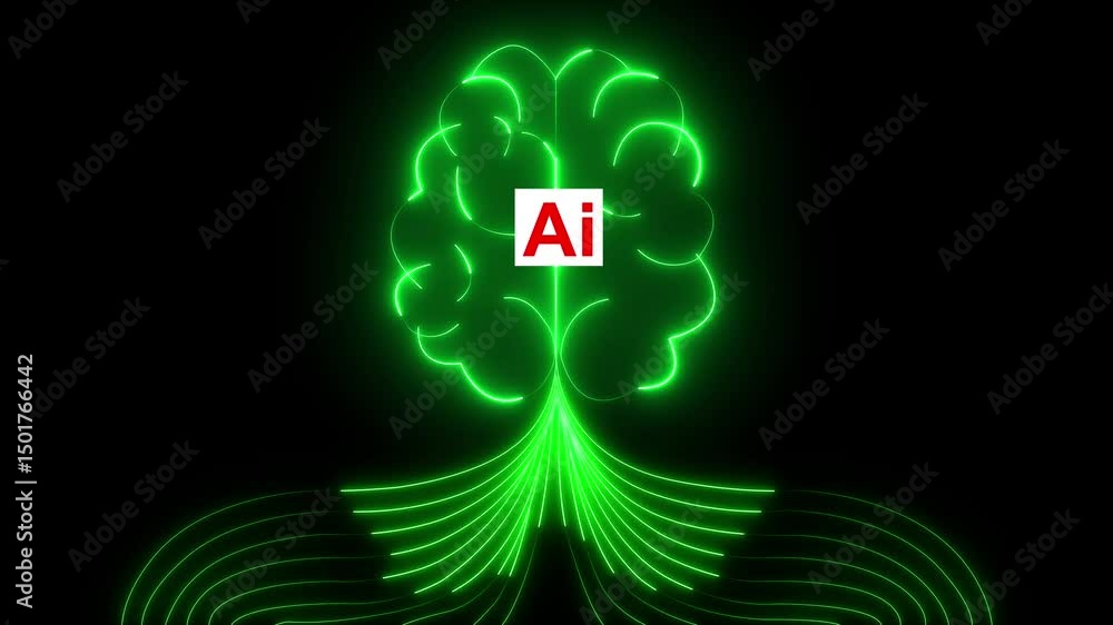 Poster ai innovative ideas, progress and research for global network. headlines fast scan international com