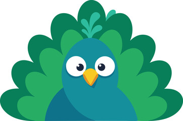 funny parrot cartoon