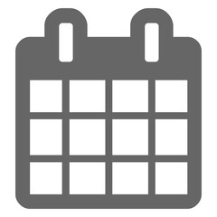 Fototapeta premium Calender logo symbol shadow
