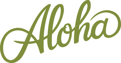 Aloha Script.