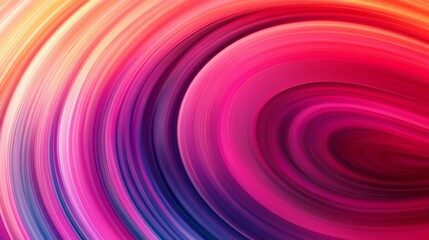 Obraz premium Vibrant Swirl Abstract Color Flow, texture, background